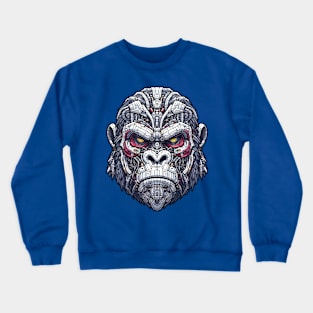 Mecha Apes S03 D18 Crewneck Sweatshirt